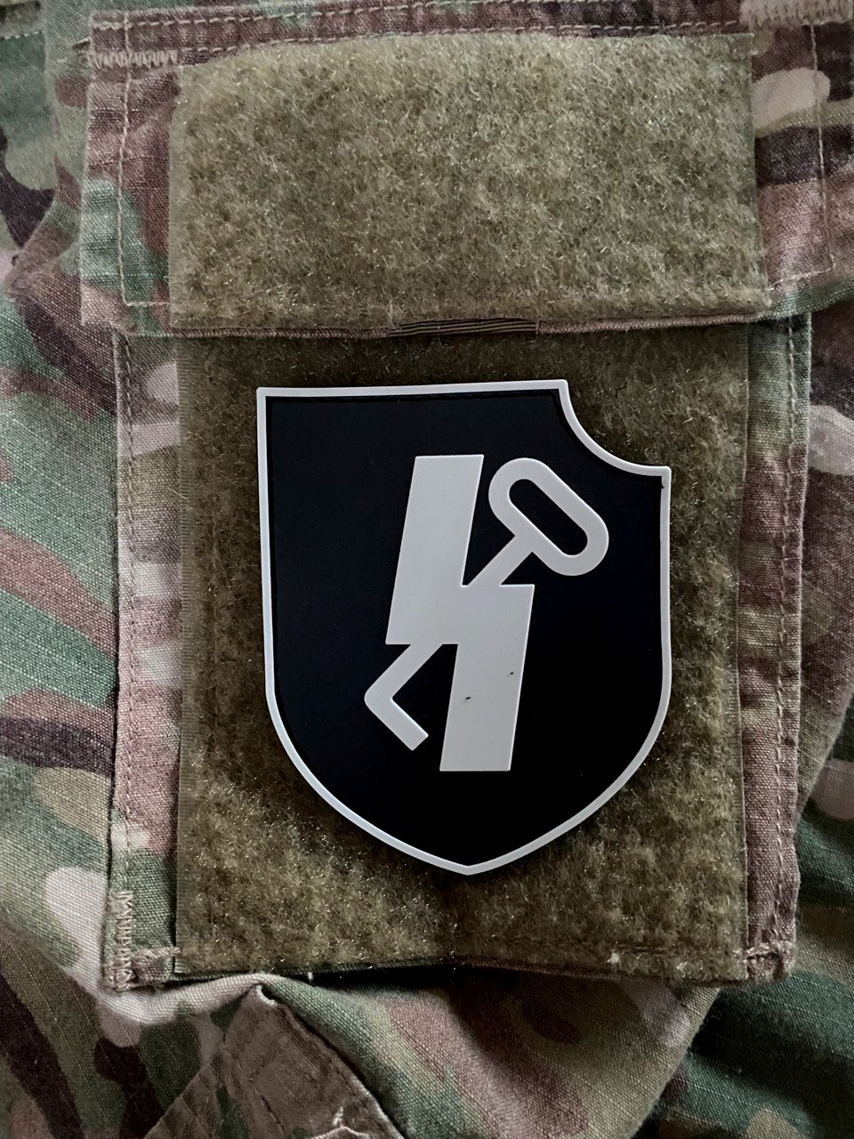 <strong>ПВХ шеврон "12-та танкова дивізія СС "Гітлерюгенд"</strong> - Зображення 3