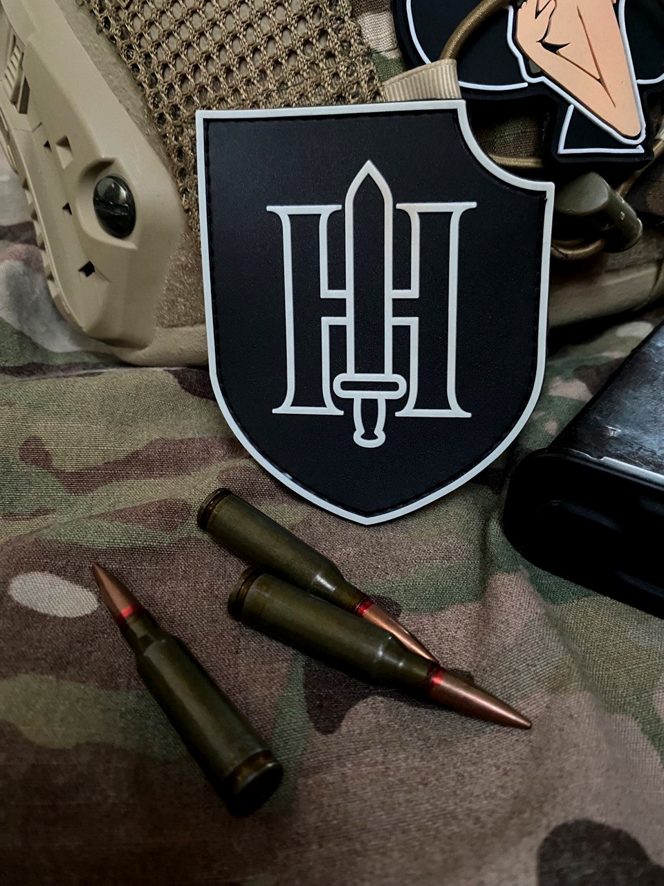 <strong>ПВХ шеврон "9-та танкова дивізія СС "Гогенштауфен"</strong> - Зображення 2