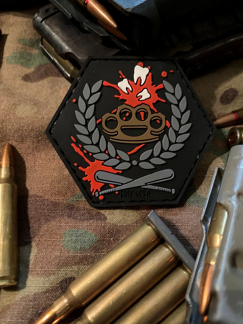 <strong>ПВХ шеврон “ACAB”</strong> - Зображення 2