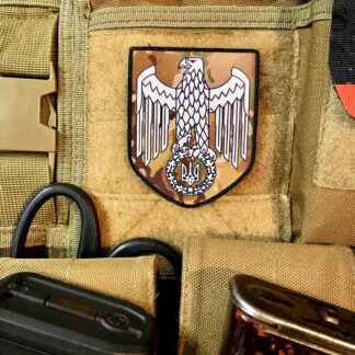 <strong>Шеврон “Орел з тризубом” v2 mc/wh субл</strong>