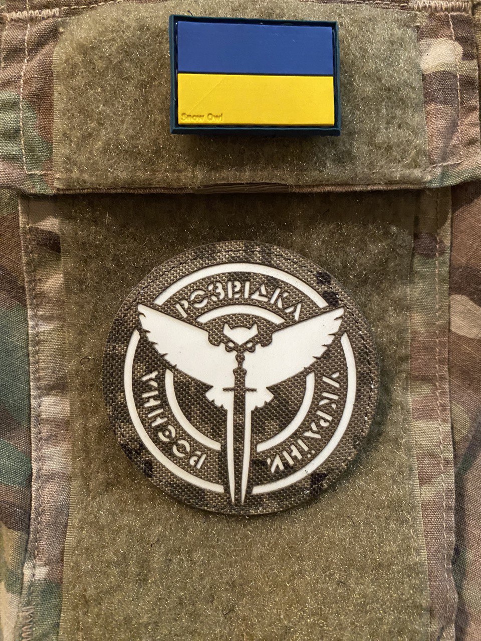 <strong>Шеврон "Воєнна розвідка" v2 mm14/gl</strong> - Зображення 4