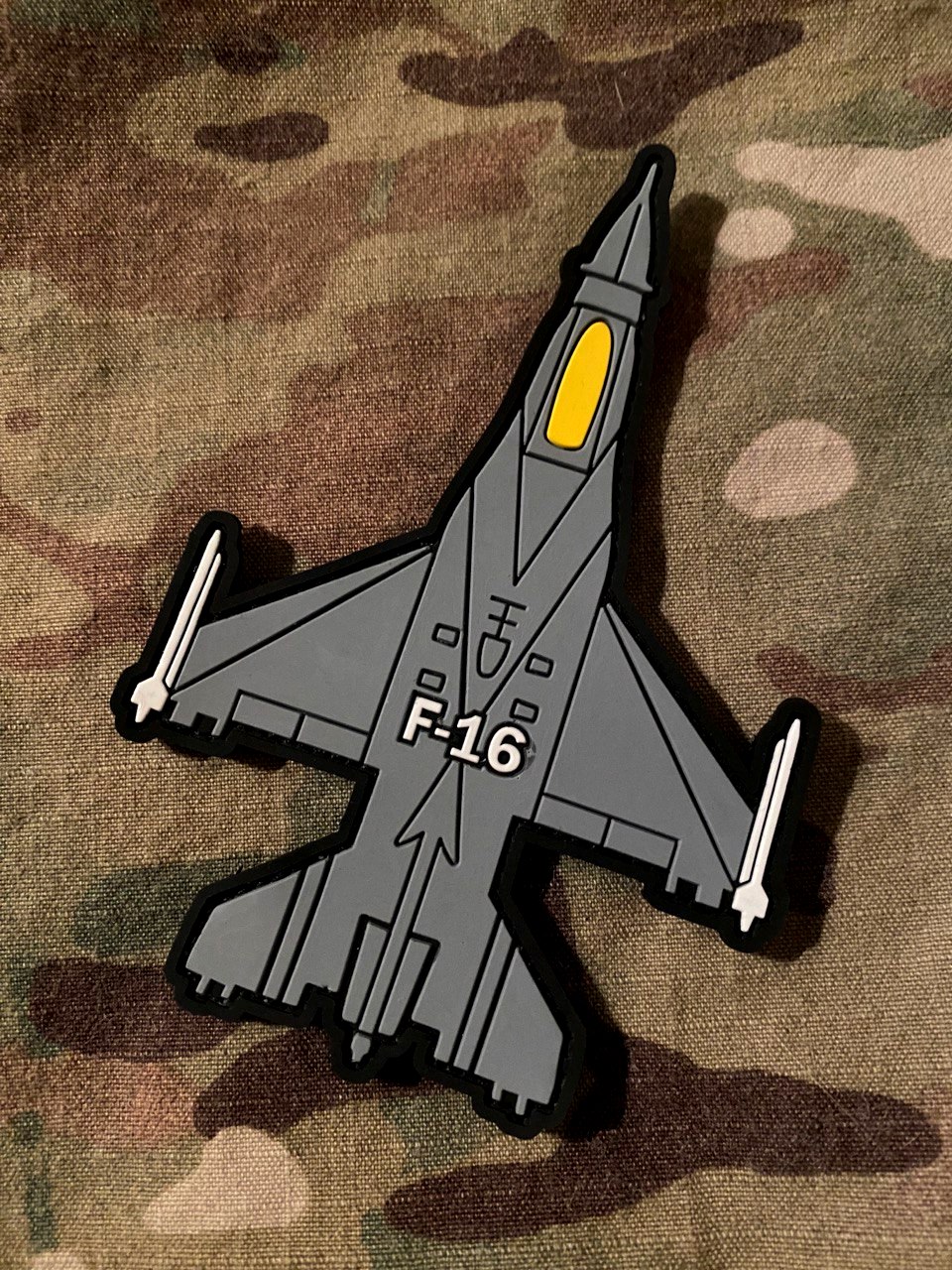 <strong>2D ПВХ шеврон «F-16»</strong> - Зображення 3