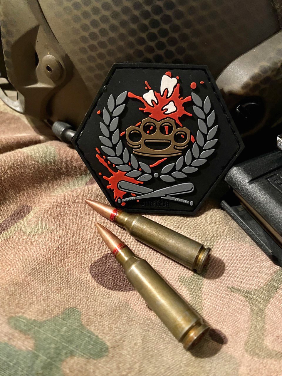 <strong>ПВХ шеврон “ACAB”</strong> - Зображення 4