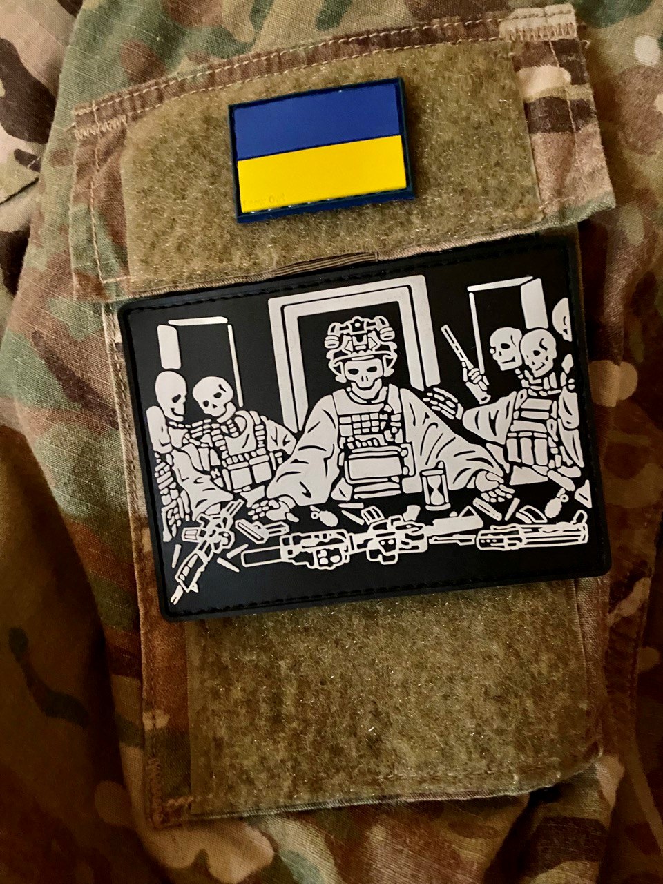 <strong>ПВХ шеврон “Перед виходом”</strong> - Зображення 3
