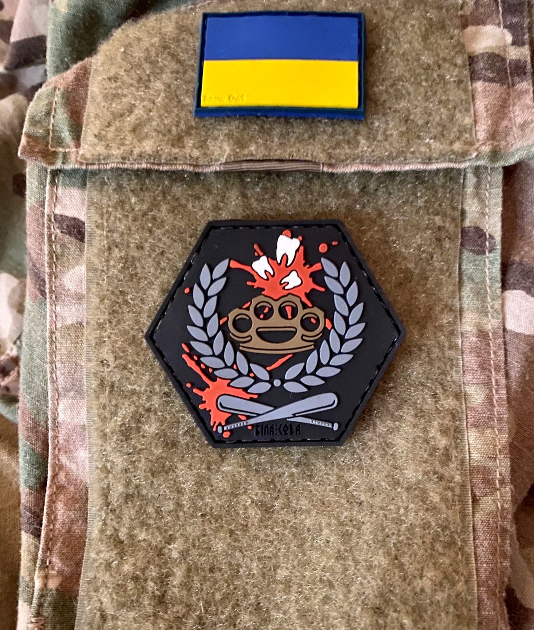 <strong>ПВХ шеврон “ACAB”</strong> - Зображення 3