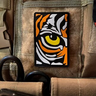<strong>ПВХ шеврон «Tiger eyes» v1</strong>