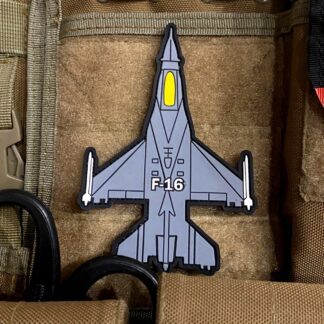 <strong>2D ПВХ шеврон «F-16»</strong>