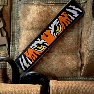 <strong>ПВХ шеврон «Tiger eyes» v2</strong>
