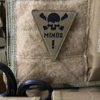 <strong>Шеврон "Міни (Mines)" cb/bk</strong>
