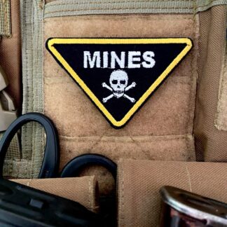 <strong>Шеврон "Міни (Mines)" bk</strong>