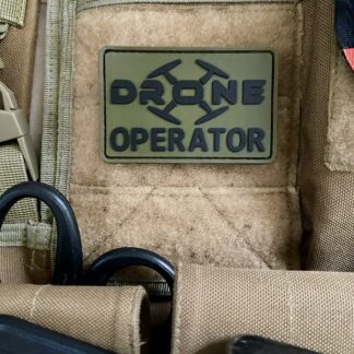 <strong> ПВХ шеврон "Drone operator" od</strong>