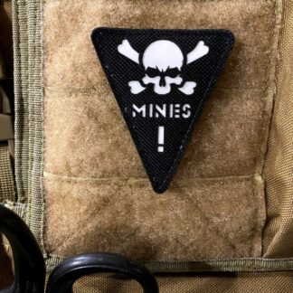 <strong>Шеврон "Міни (Mines)" bk/gl</strong>