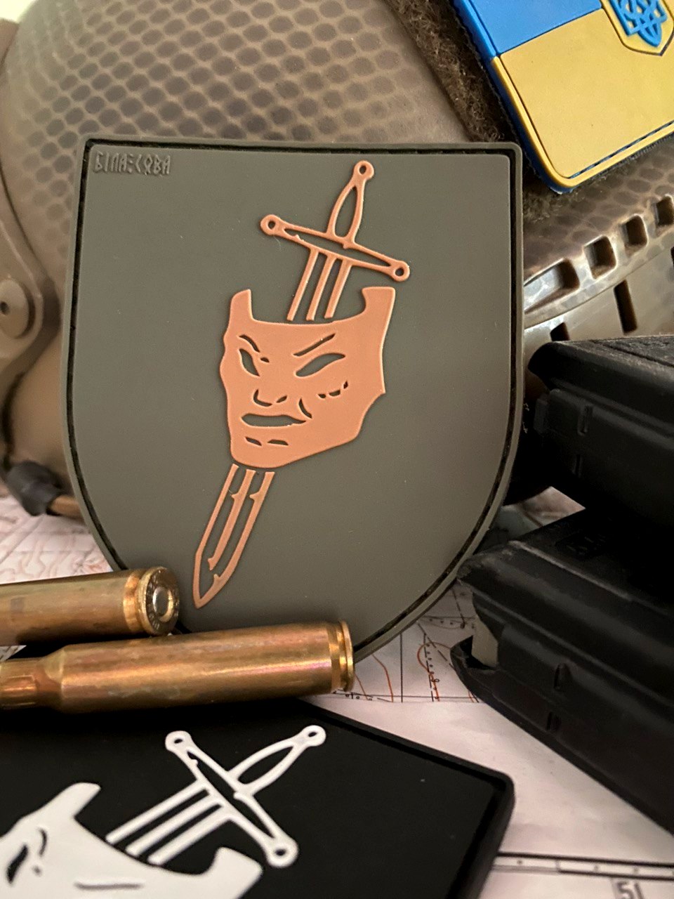 <strong>ПВХ шеврон «Бранденбург-800» od-cb</strong> - Зображення 4