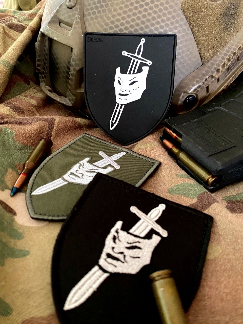 <strong>ПВХ шеврон «Бранденбург-800» od-cb</strong> - Зображення 6