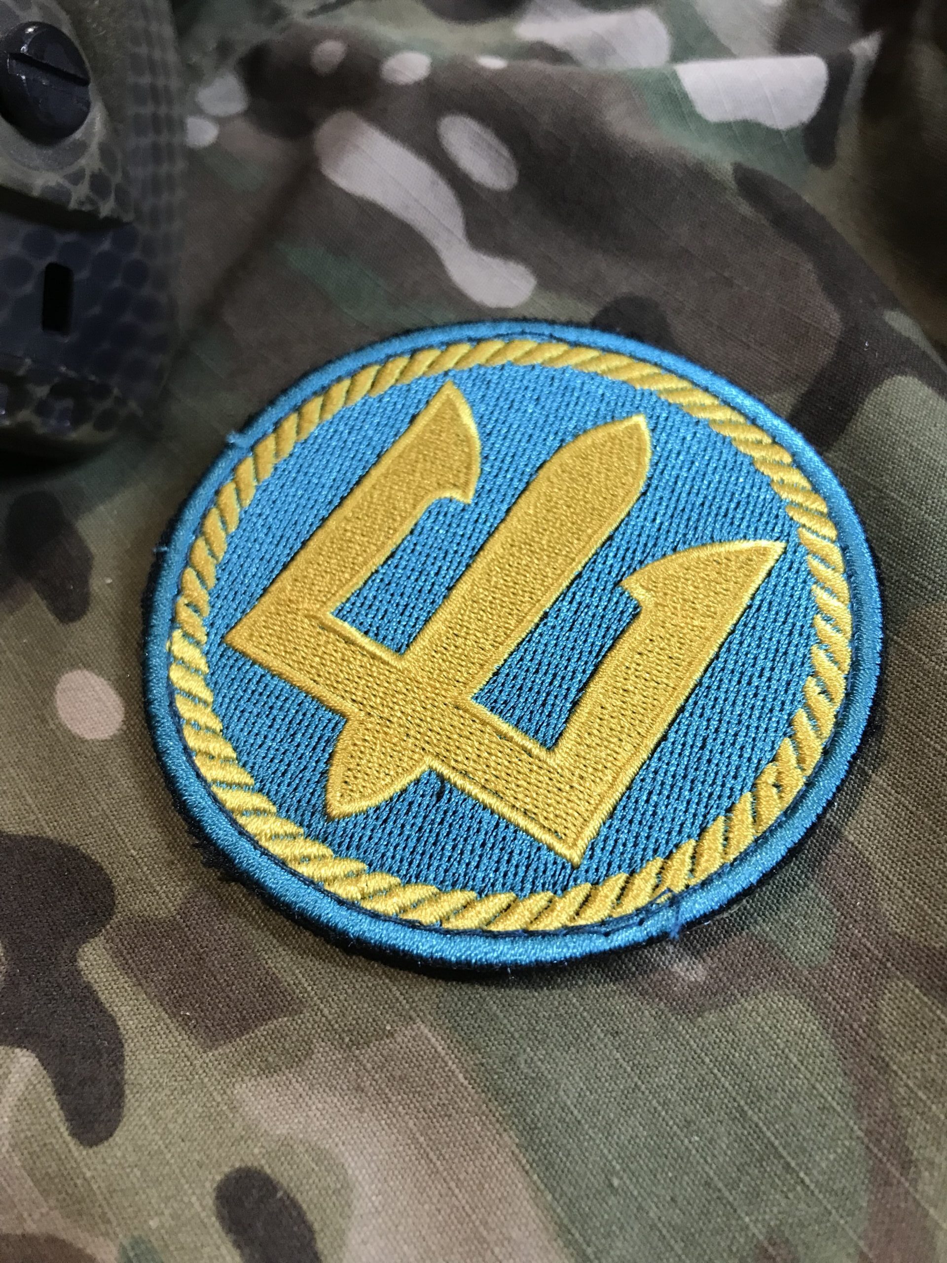 <strong>Шеврон "Морська піхота ВМС ЗСУ"</strong> - Зображення 2