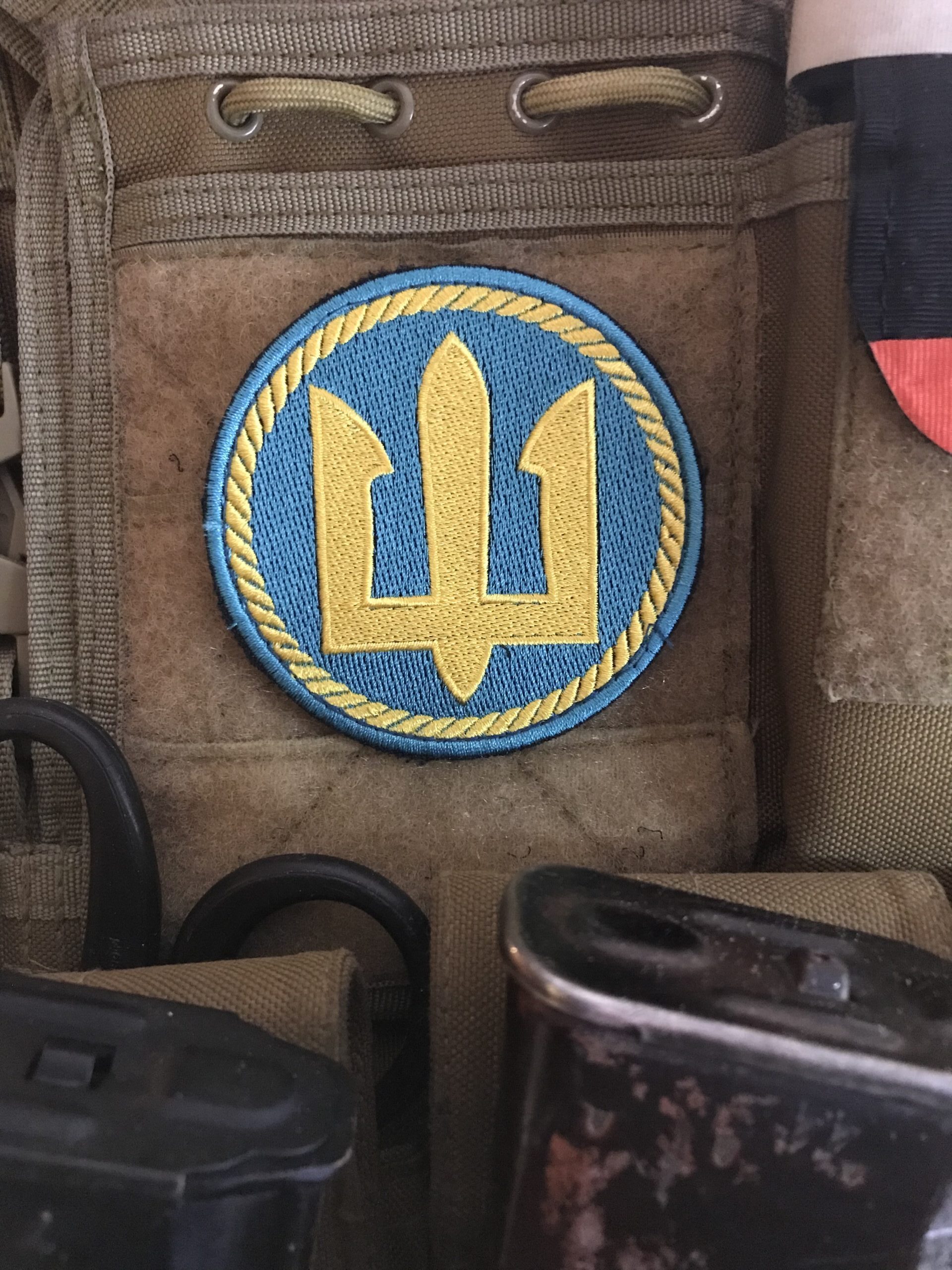 <strong>Шеврон "Морська піхота ВМС ЗСУ"</strong>