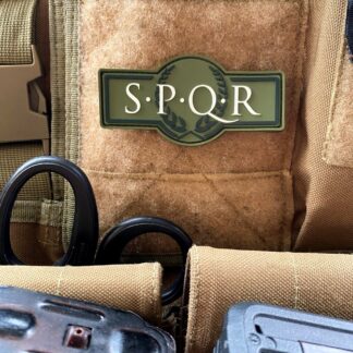 <strong>ПВХ шеврон "SPQR" od</strong>