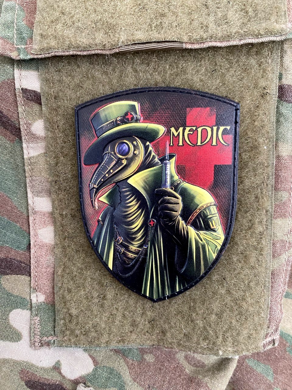 <strong>3D ПВХ шеврон «Medic»</strong> - Зображення 4