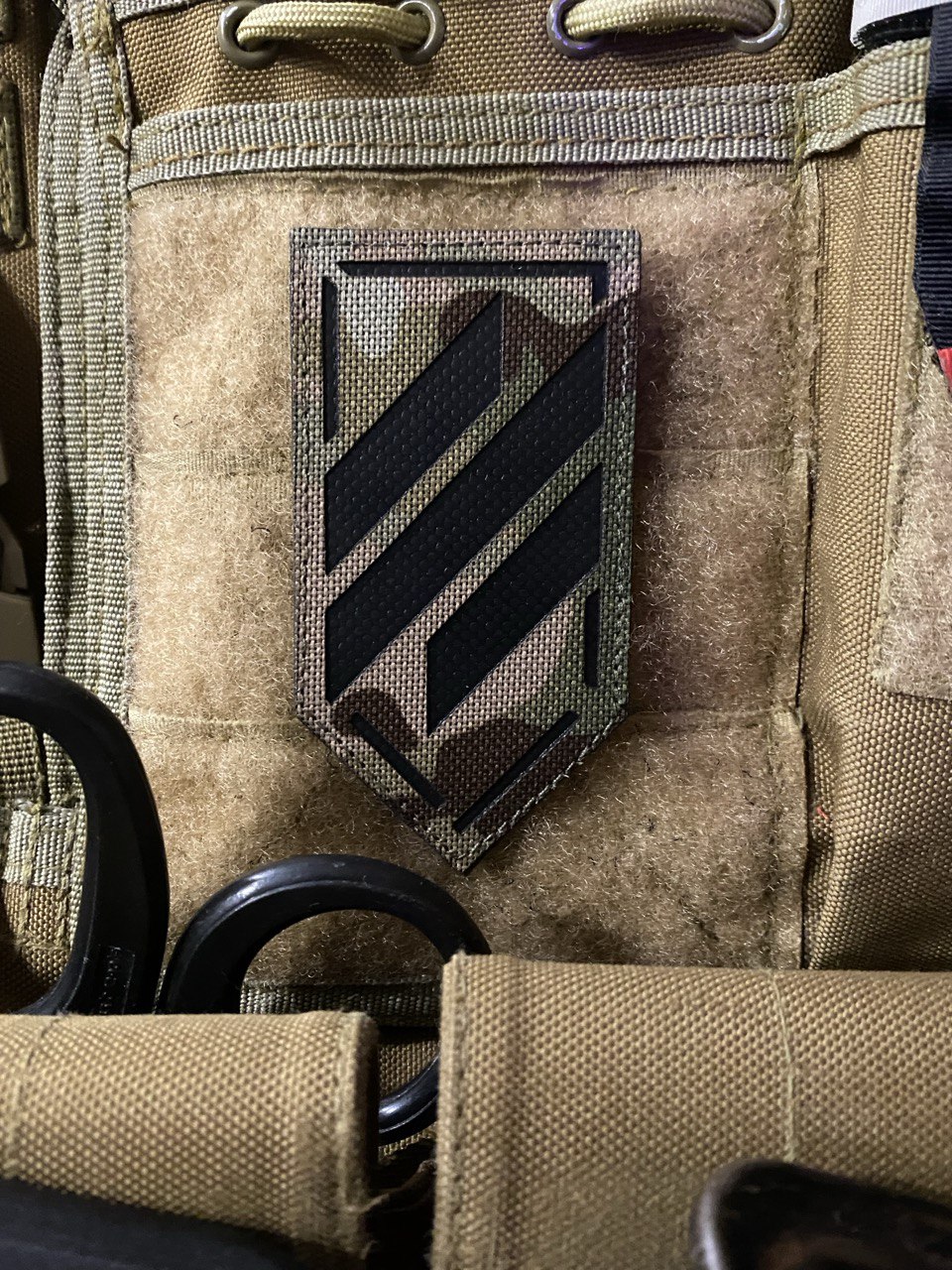 <strong>Шеврон «3 Штурмова» mc/bk</strong>
