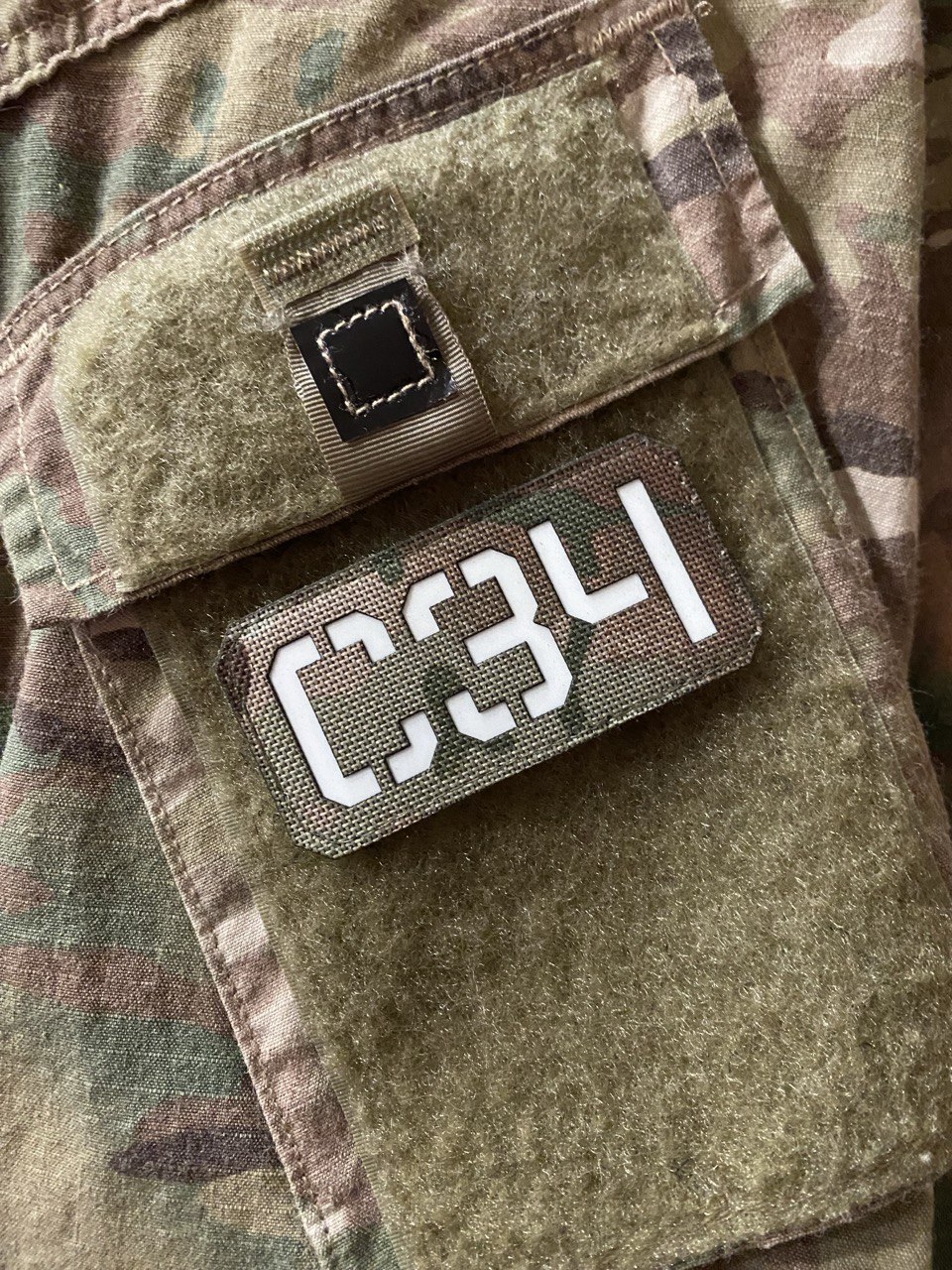 <strong>Шеврон “СЗЧ” mc/gl</strong> - Зображення 4
