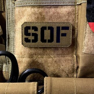 <strong>Шеврон SOF (Special Operation Forces) cb/bk v2</strong>