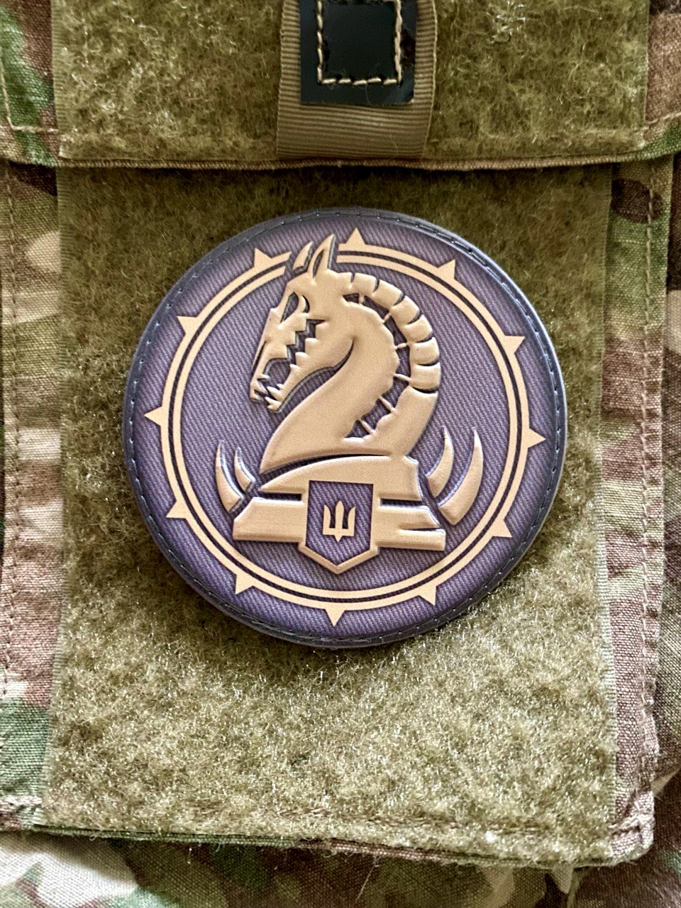 <strong>ПВХ шеврон "47 ОМБр Магура"</strong> - Зображення 2