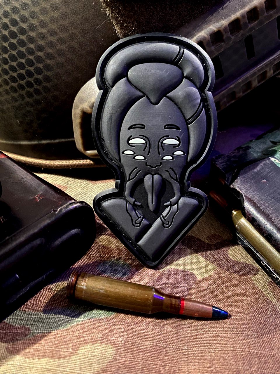 <strong>3D ПВХ шеврон "Джорогумо"</strong> - Зображення 2
