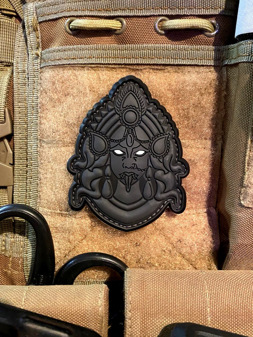 <strong>3D ПВХ шеврон "Богиня Калі"</strong>