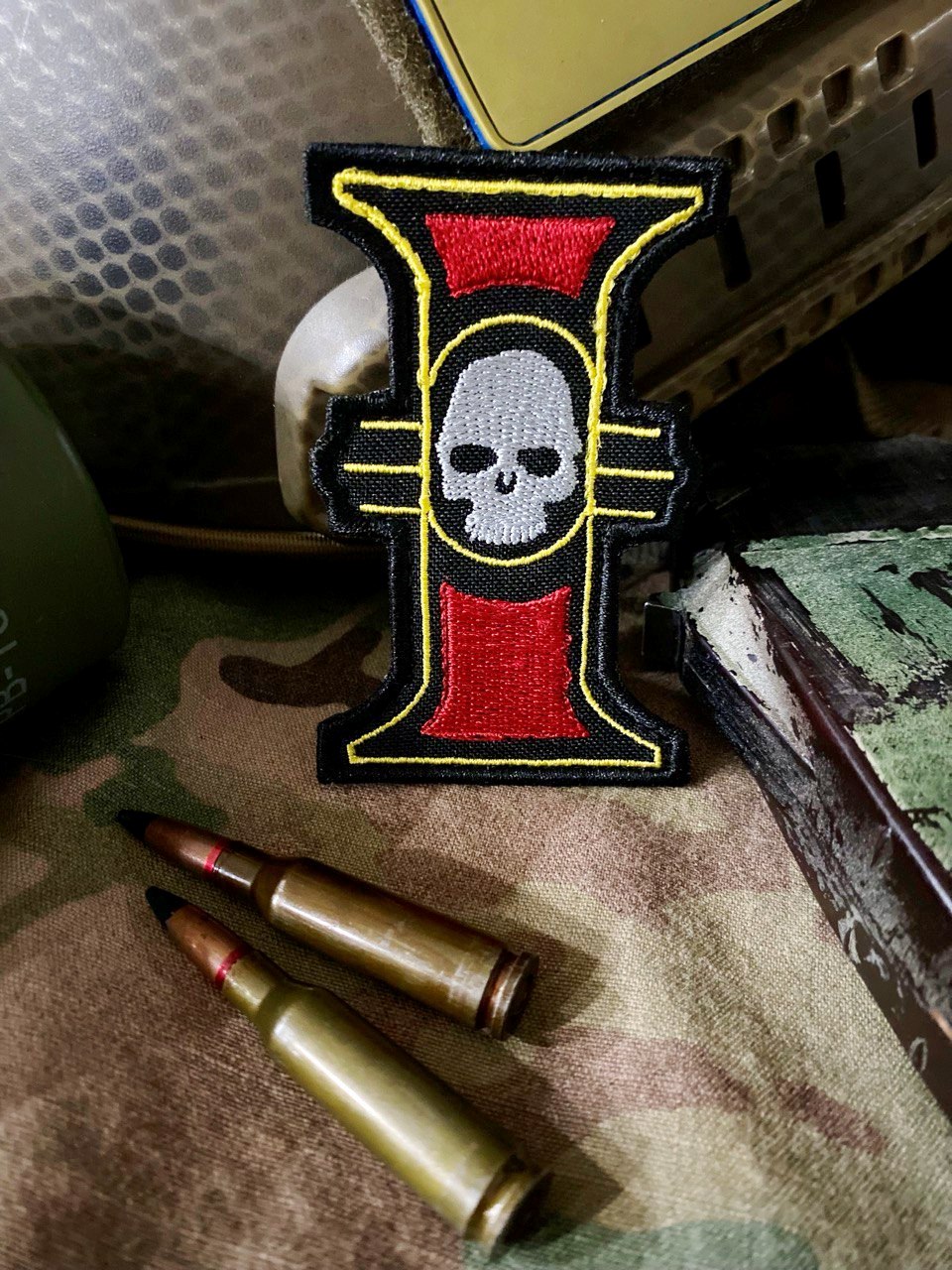 <strong>Шеврон "Інквізиція Вархаммер 40K"</strong> - Зображення 2