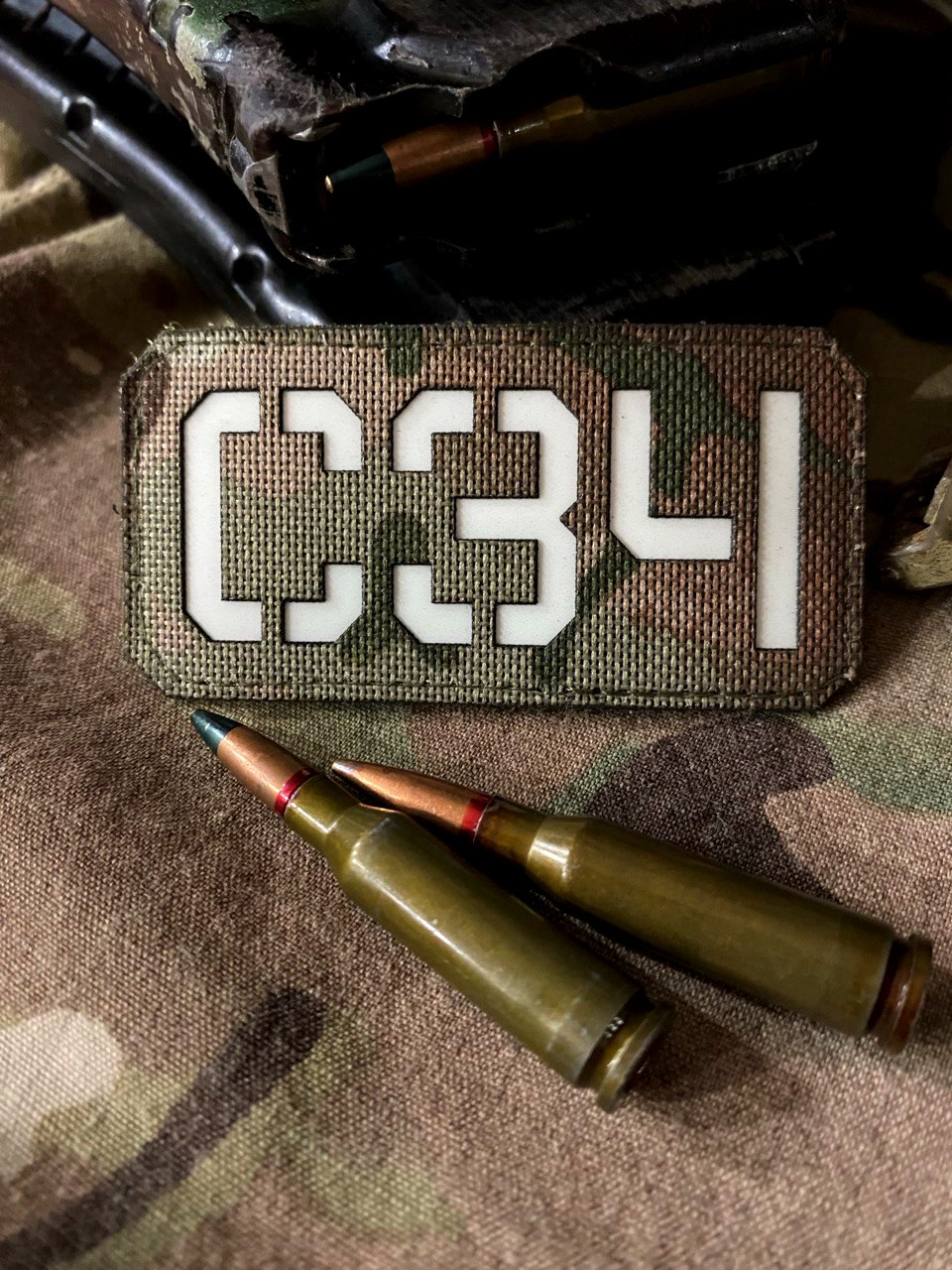 <strong>Шеврон “СЗЧ” mc/gl</strong> - Зображення 3