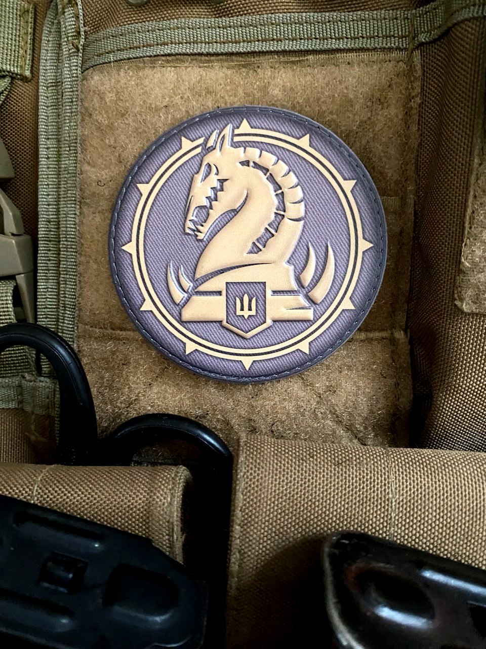 <strong>ПВХ шеврон "47 ОМБр Магура"</strong>