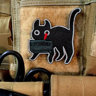 <strong>Шеврон “Бойовий кіт з МОН-50” </strong>