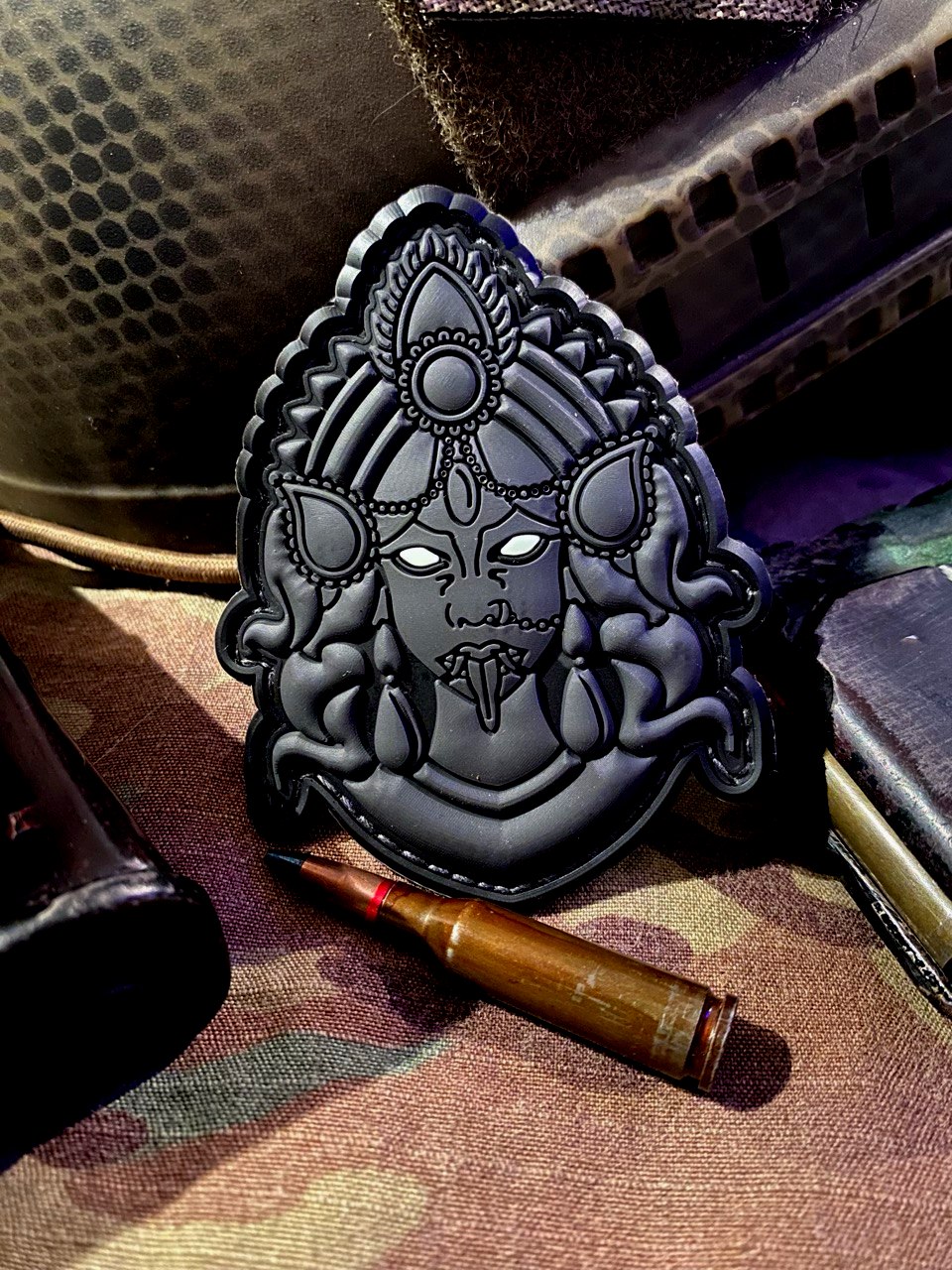 <strong>3D ПВХ шеврон "Богиня Калі"</strong> - Зображення 2