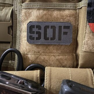 <strong>Шеврон SOF (Special Operation Forces) gr/bk v2</strong>