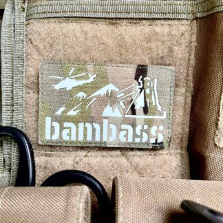 <strong>Шеврон "Bambass" mc-gl </strong>