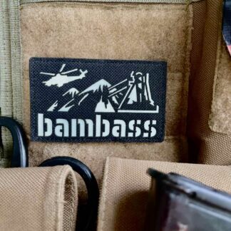 <strong>Шеврон "Bambass" bk-gl </strong>