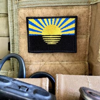 <strong>Шеврон "Прапор Донецької області"  </strong>