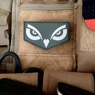 <strong>ПВХ шеврон "Owl eyes" od/gl</strong>