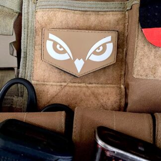 <strong>ПВХ шеврон "Owl eyes" cb/gl</strong>