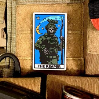 <strong>ПВХ шеврон "The Reaper"</strong>