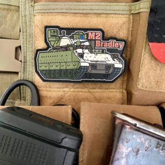 <strong>ПВХ шеврон «M2 «Бредлі»</strong>