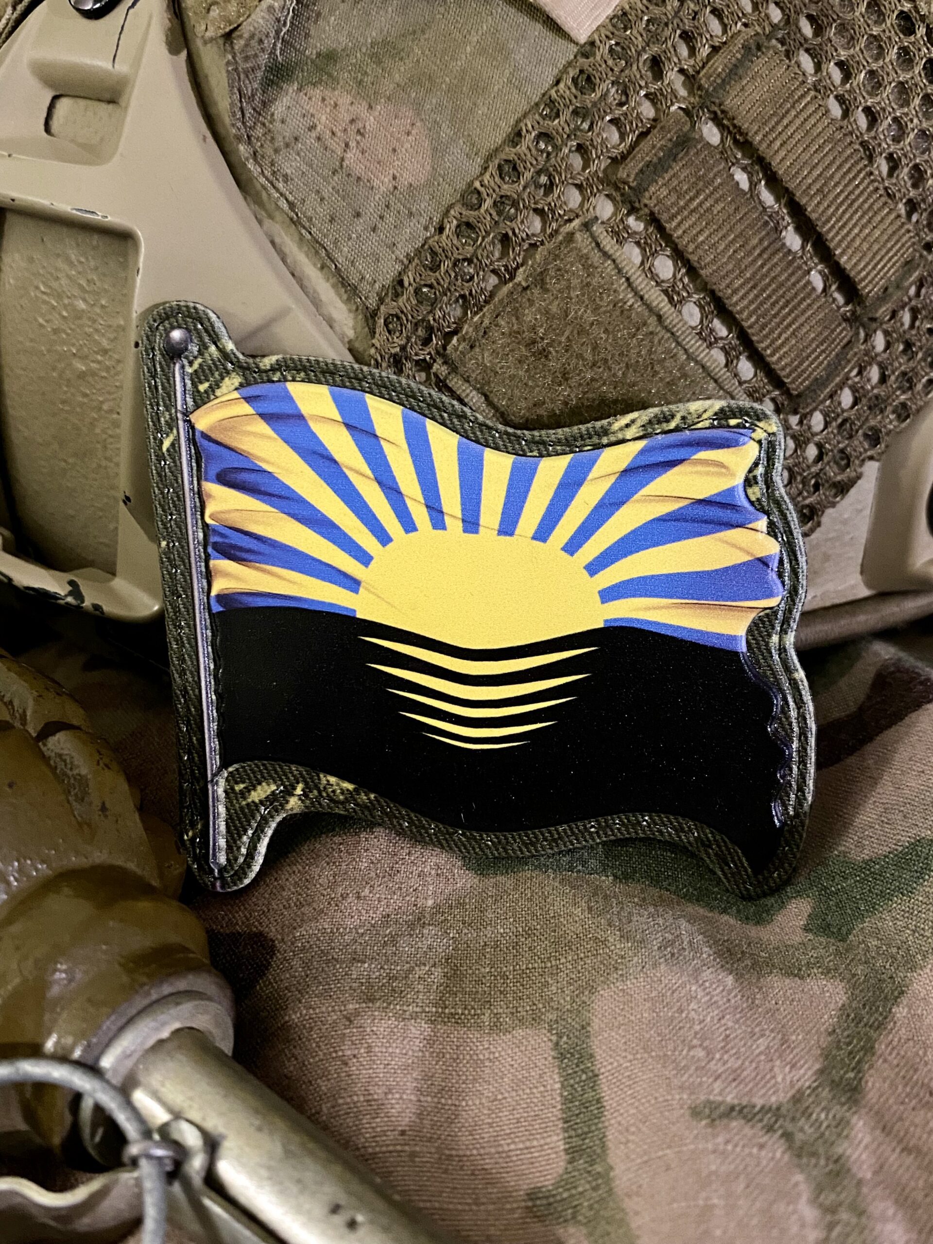 <strong>ПВХ шеврон "Прапор Донецької області" </strong> - Зображення 3