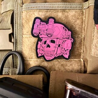 <strong>ПВХ шеврон "Toten operator NVG" pink</strong>