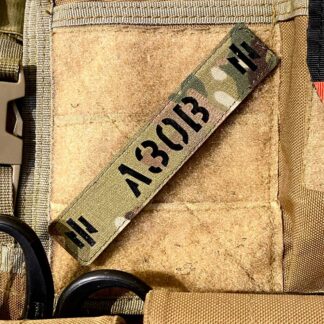 <strong>Шеврон-планка «АЗОВ» lasercut mc/bk</strong>