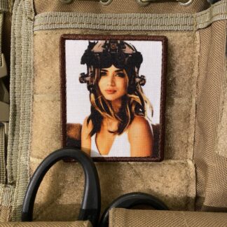<strong>Шеврон «NVG girl» v1</strong>