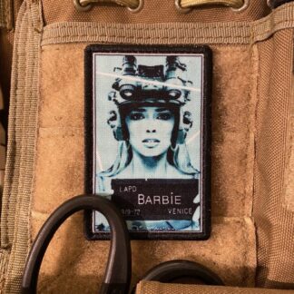 <strong>Шеврон «NVG Barbie girl» v4</strong>