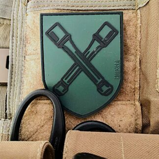 <strong>ПВХ шеврон «36 гренадерська дивізія» олива</strong>