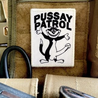 <strong>Шеврон "Pussay patrol" </strong>