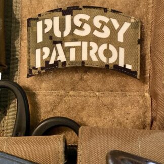 <strong>Шеврон "Pussy patrol" aor2/gl</strong>