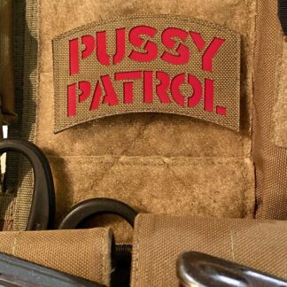 <strong>Шеврон "Pussy patrol" cb/red</strong>
